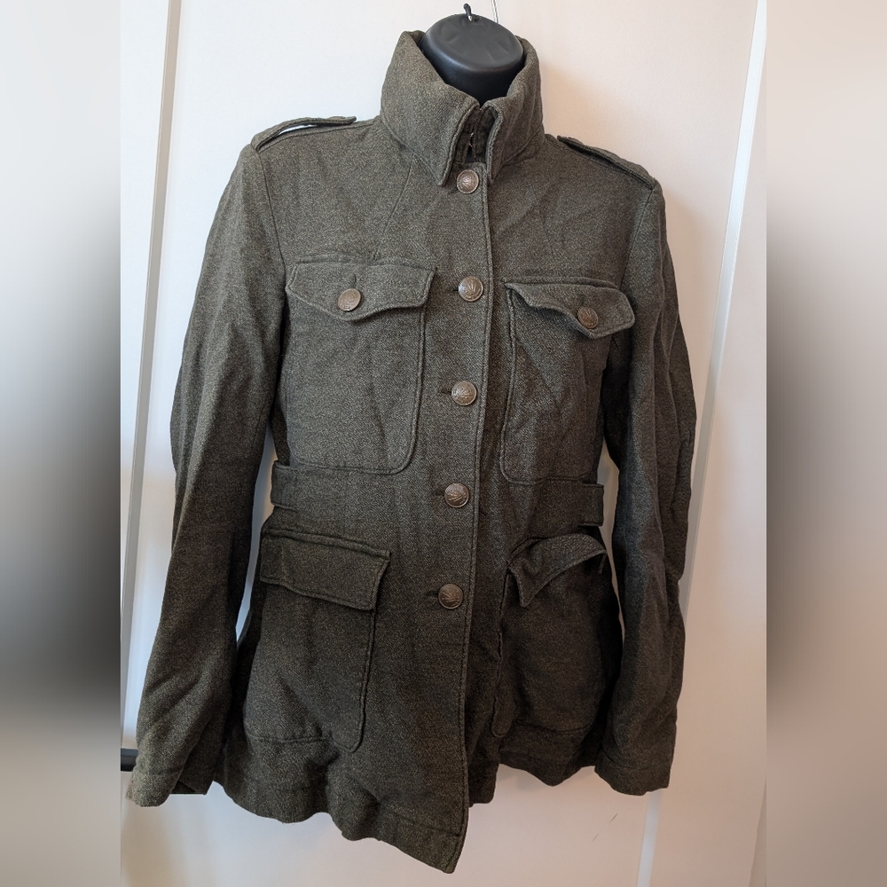 Rag And Bone Military Style Jacket